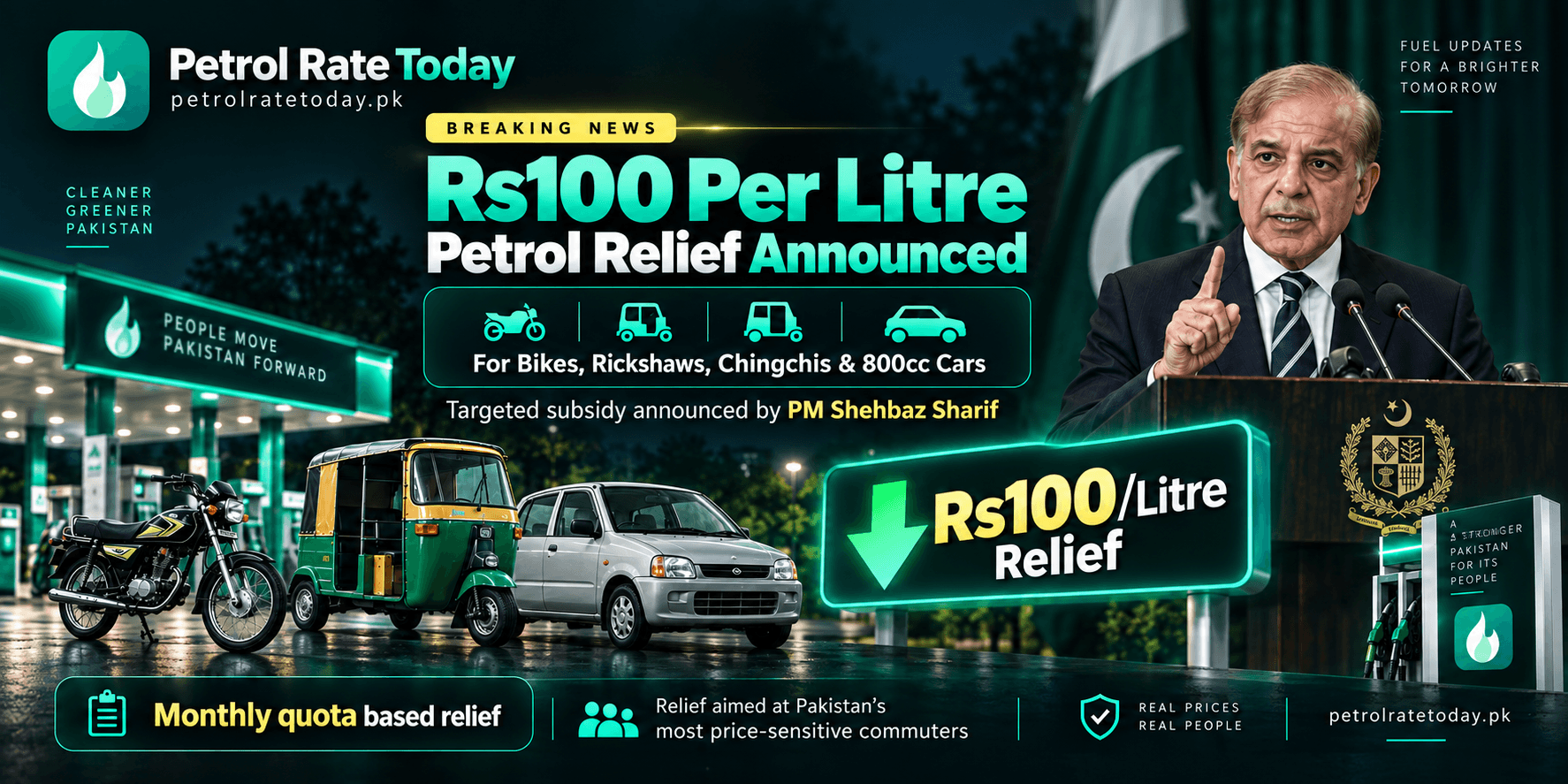 rs100-petrol-relief-scheme-motorcycles-rickshaws-800cc